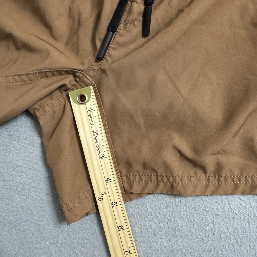 HVIII Goat Shorts Mens S Brown Athletic Casual Streetwear Drawstring - Picture 6 of 8